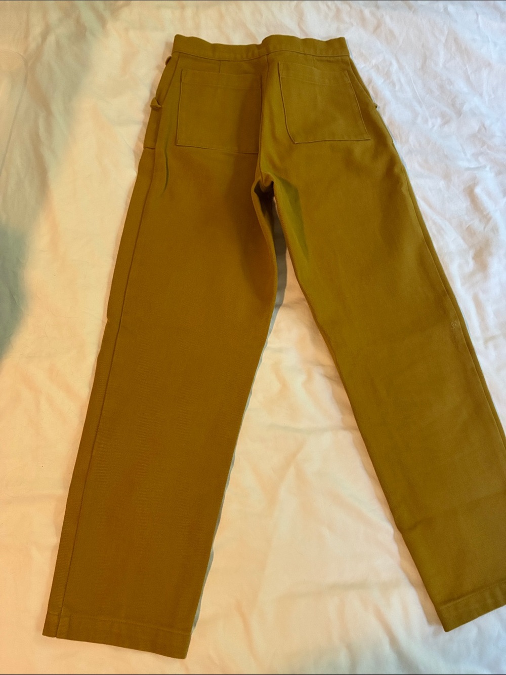 Ilana Kohn Olive Utility Chinos - Picture 6 of 6